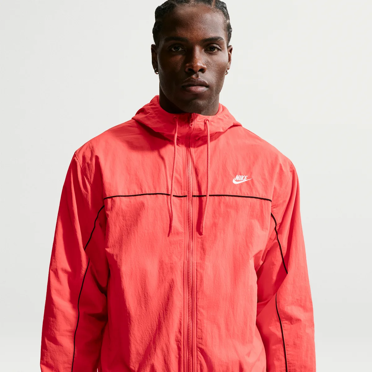 Club Hooded Jacket by Nike