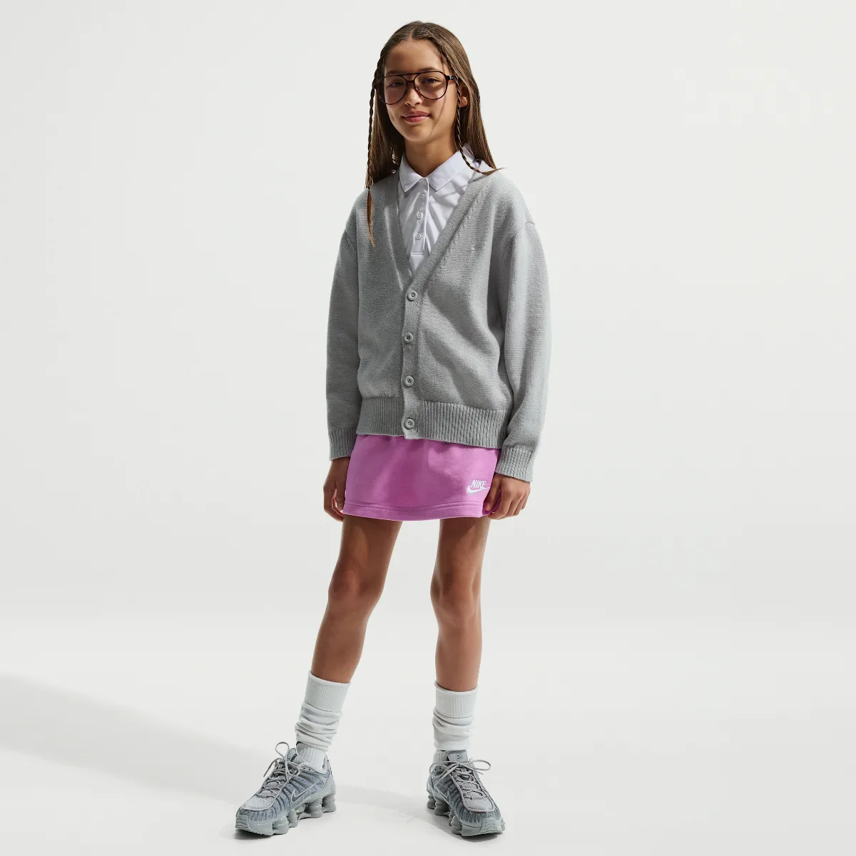 Sportswear Club French Terry Skirt by Nike