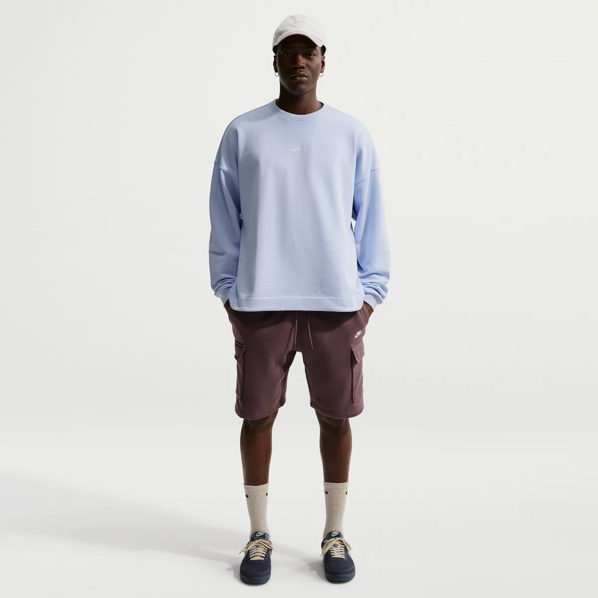 Club Fleece Cargo Shorts by Nike