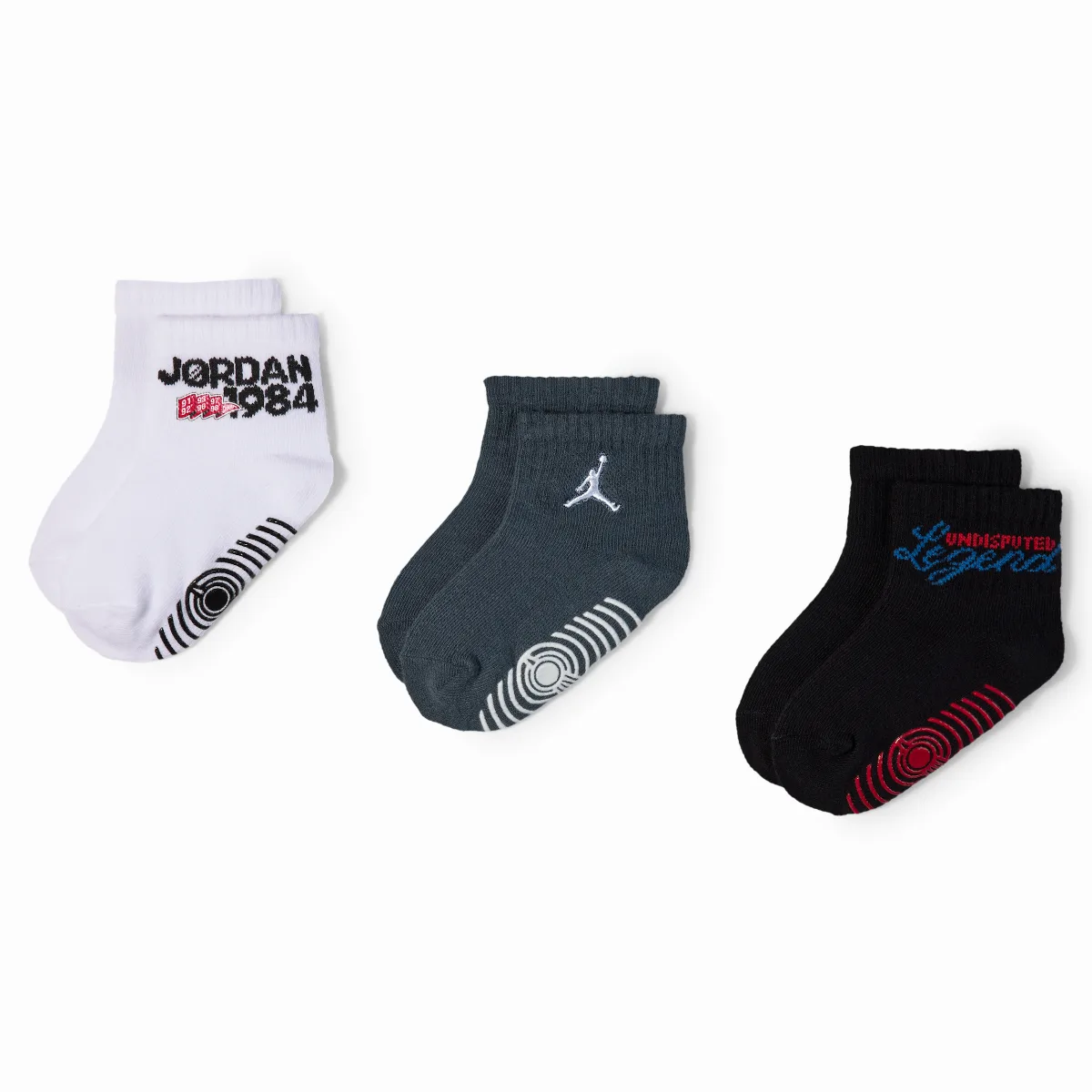 Americana Gripper Socks (3 Pairs) by Jordan