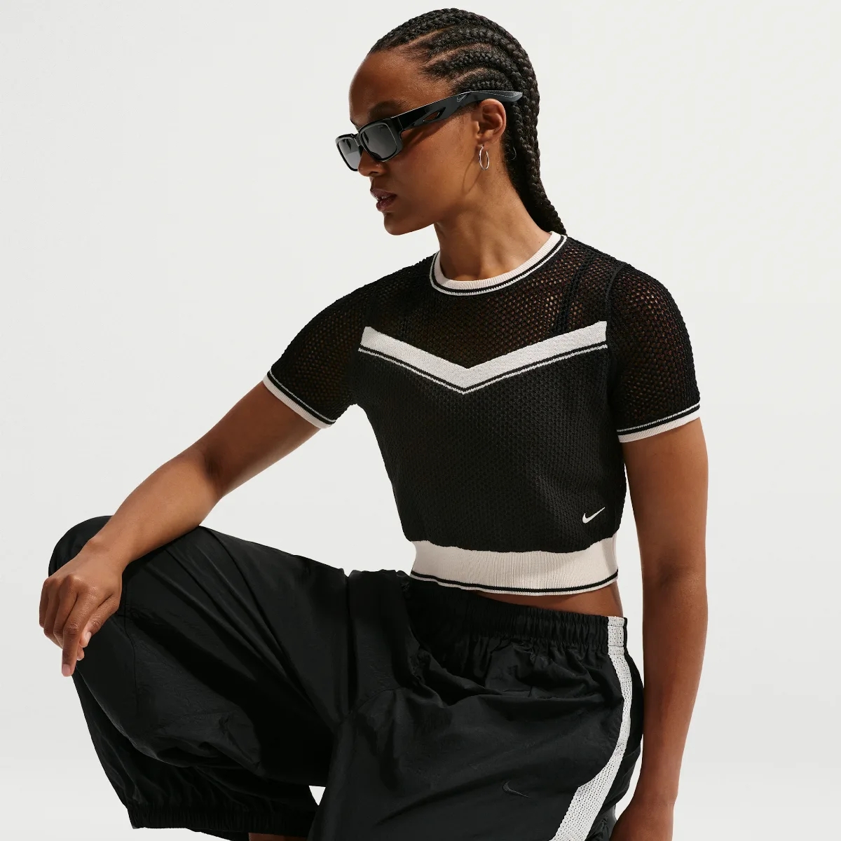 Sportswear Chill Knit Tight Cropped Top by Nike