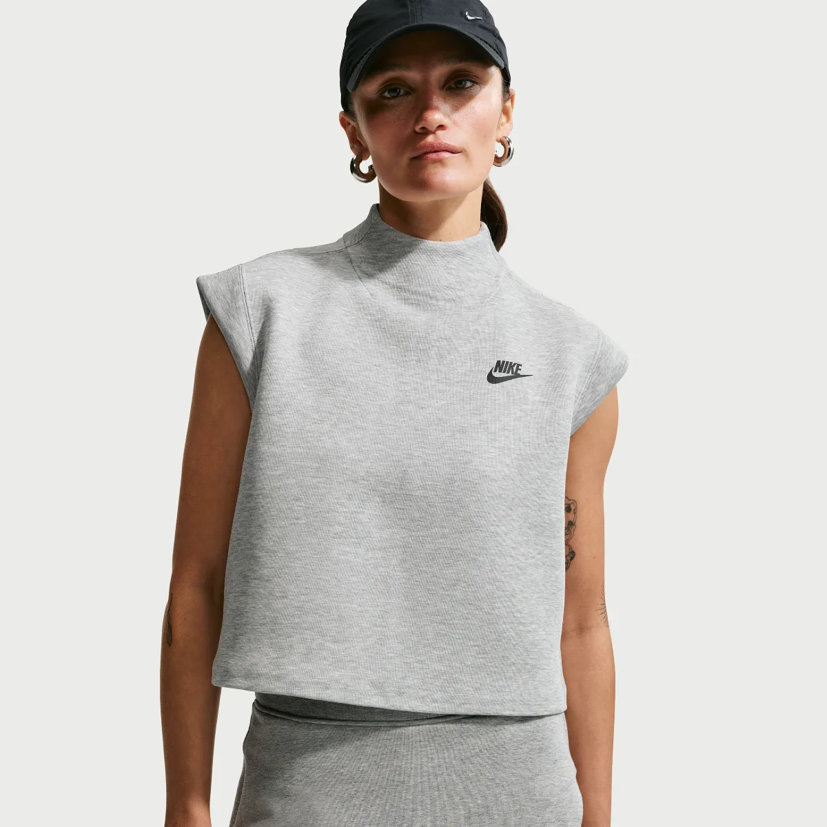Sportswear Tech Fleece Short-Sleeve Top by Nike