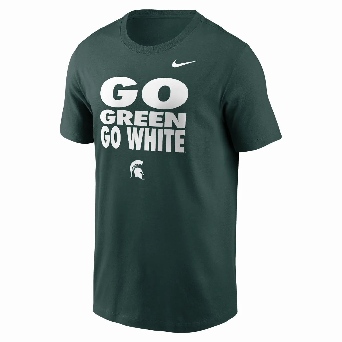 Michigan State Sideline Slogan Dri-FIT College Long-Sleeve T-Shirt by Nike