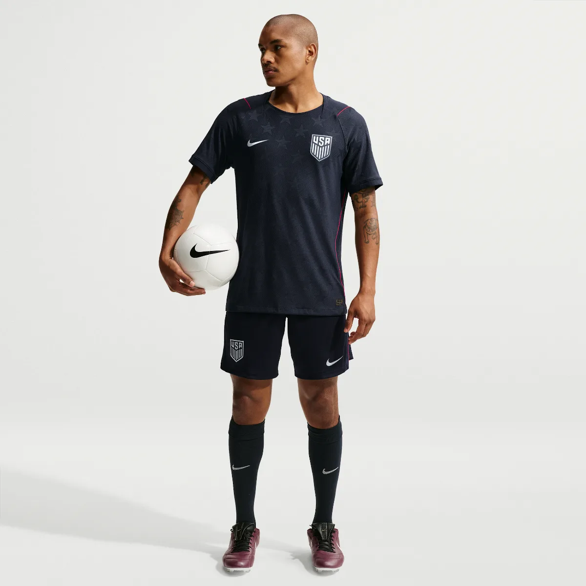 USMNT 2026 Stadium Away Soccer Dri-FIT Replica Shorts by Nike
