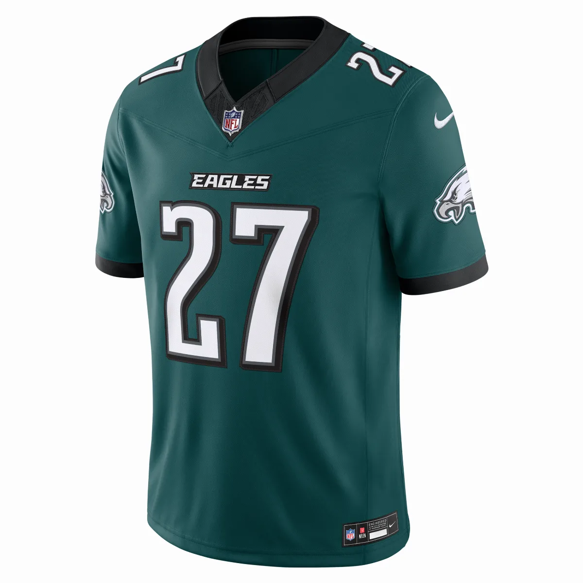 Quinyon Mitchell Philadelphia Eagles Dri-FIT NFL Stitched Limited Jersey by Nike