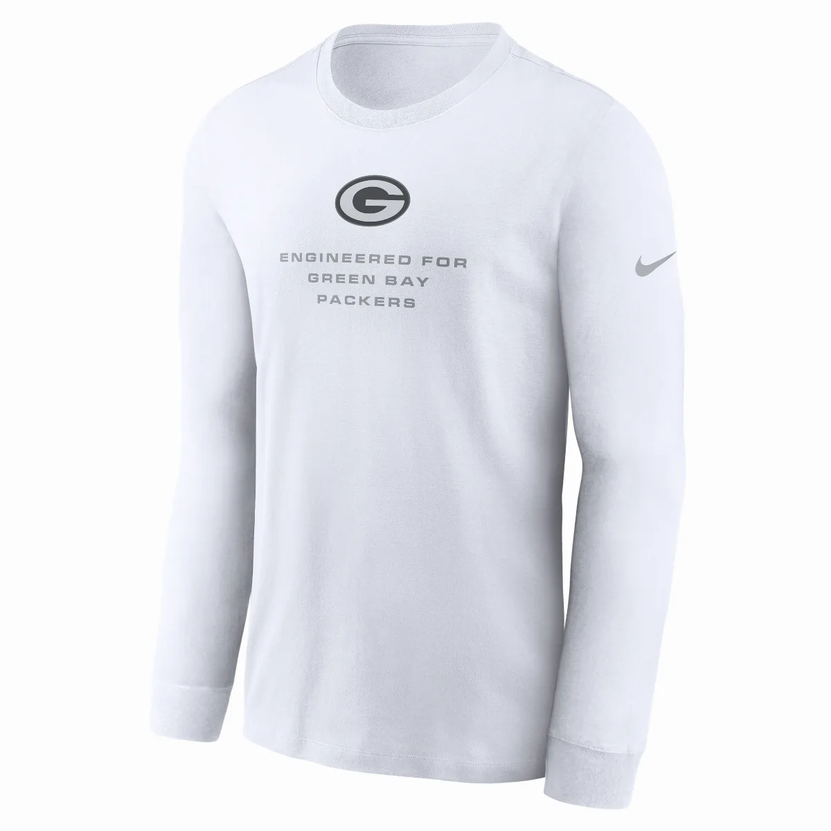Green Bay Packers Team Issue Dri-FIT NFL Long-Sleeve T-Shirt by Nike