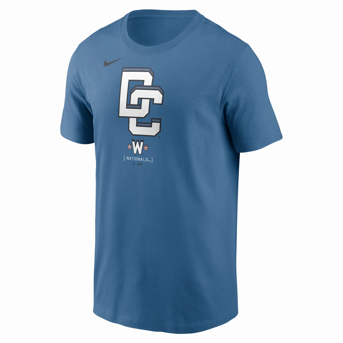 Washington Nationals City Connect Large Logo MLB T-Shirt by Nike