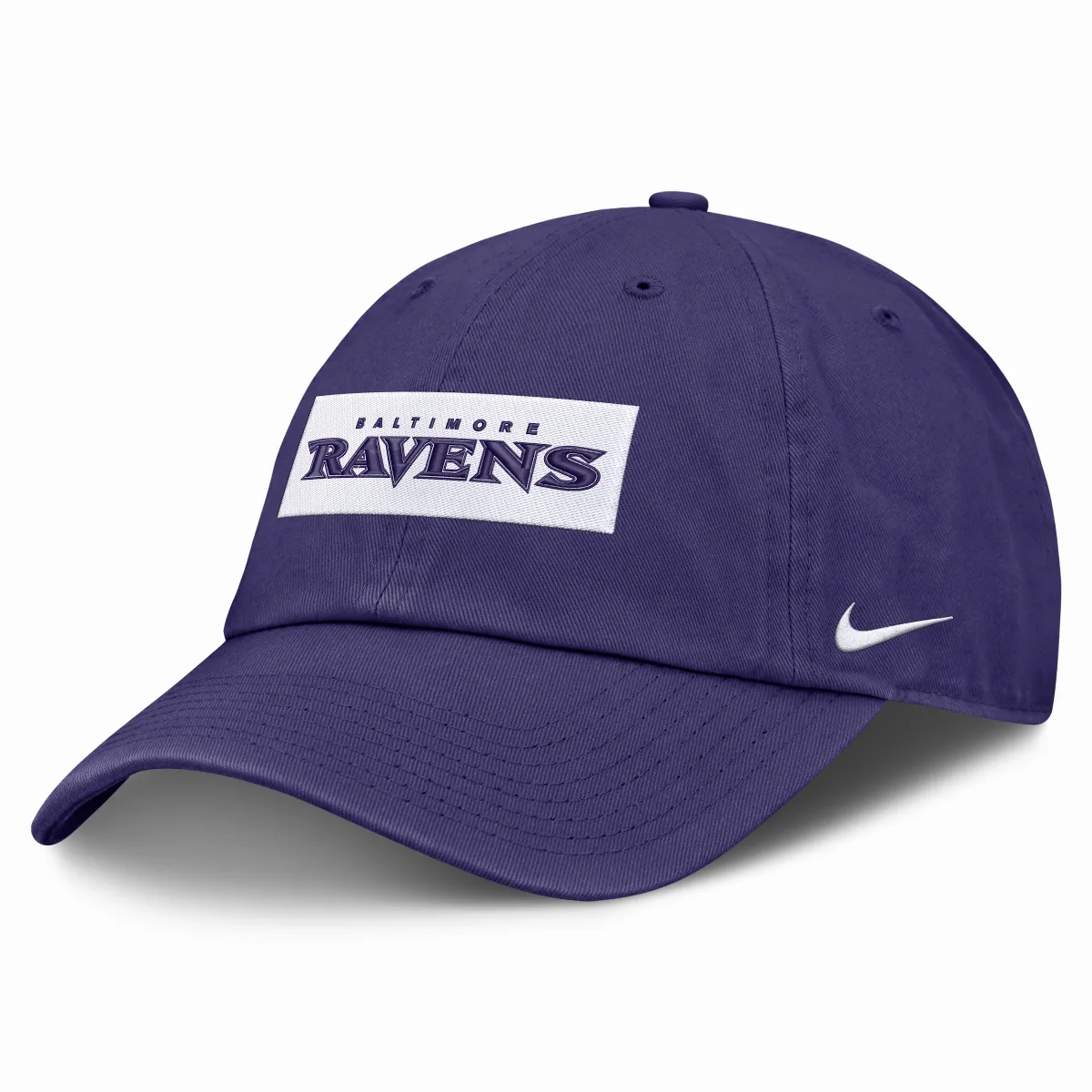 Baltimore Ravens Primetime Club Wordmark NFL Adjustable Hat by Nike