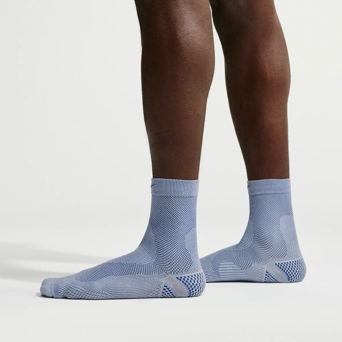 Run Lightweight Running Micro-Crew Socks (1 Pair) by Nike