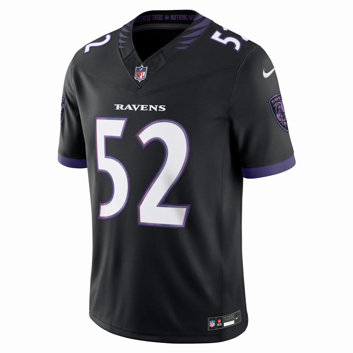 Ray Lewis Baltimore Ravens Retired Dri-FIT NFL Limited Jersey by Nike