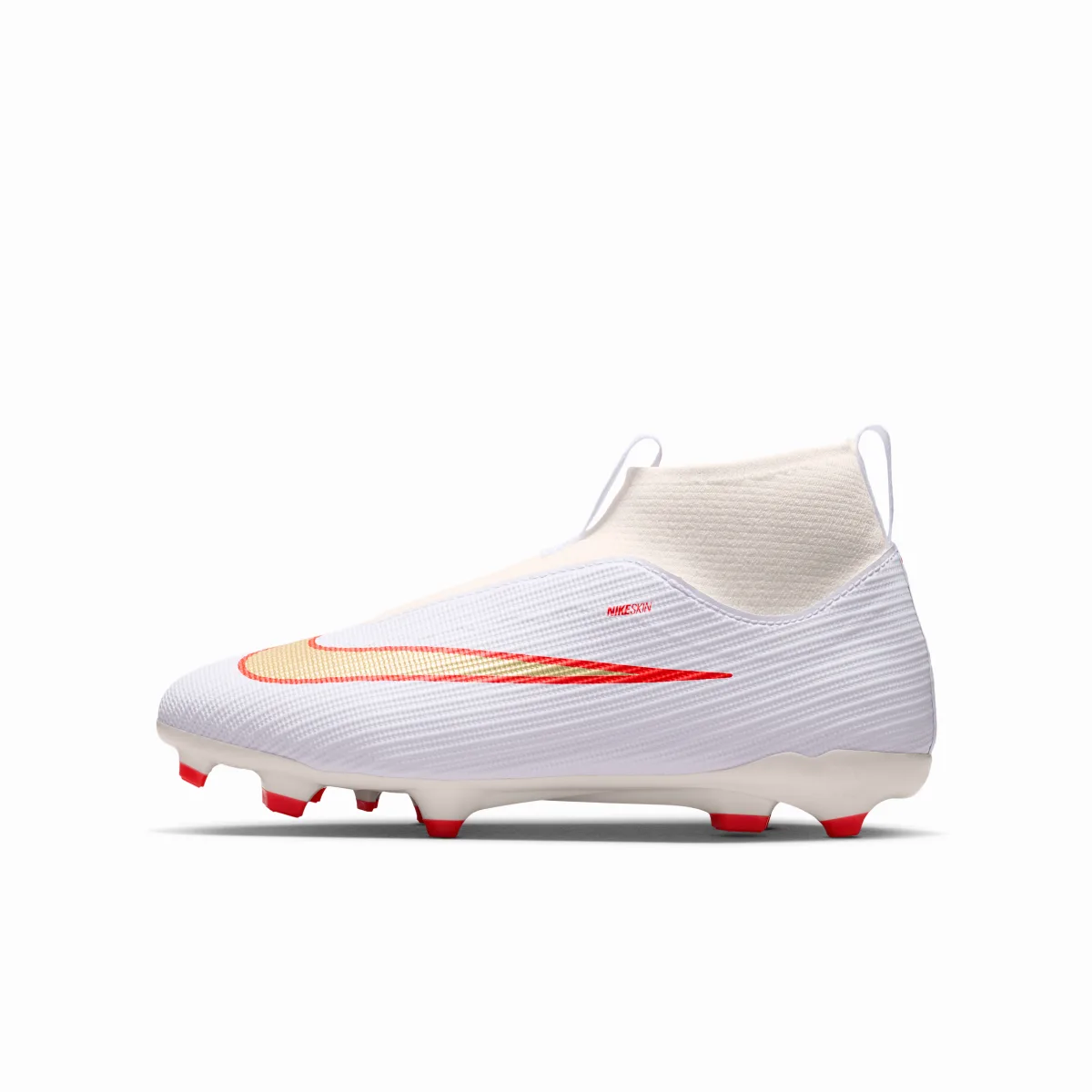Jr. Mercurial Superfly 11 Academy Multi-Ground High-Top Soccer Cleats by Nike
