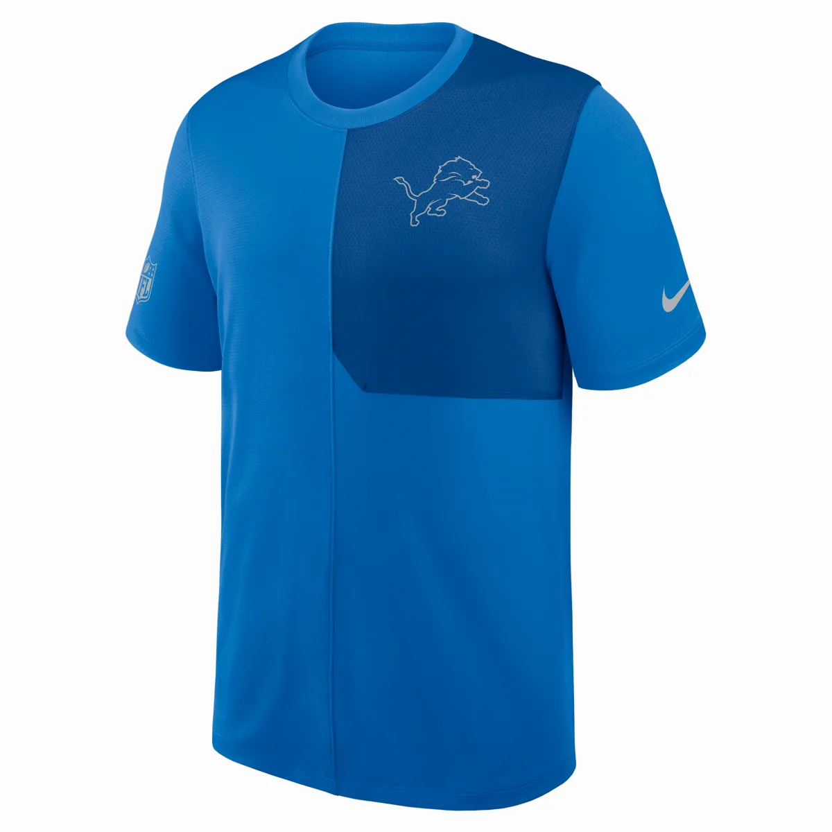 Detroit Lions Sideline Coach Dri-FIT NFL Top by Nike