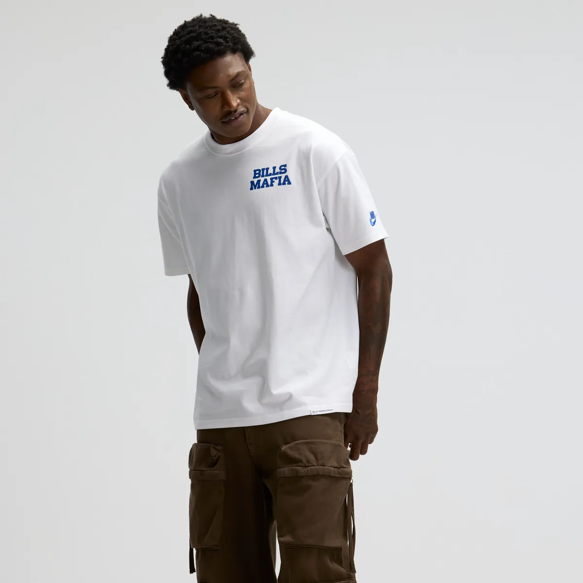 Buffalo Bills Rivalries Collection Essential Max90 NFL T-Shirt by Nike