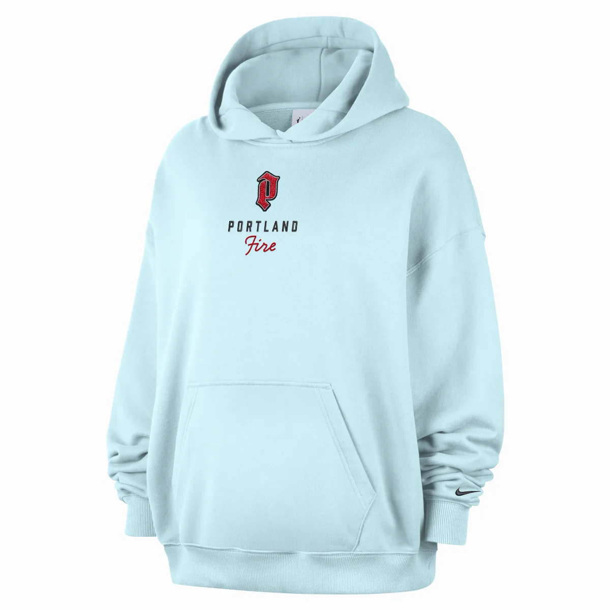 Portland Fire Oversized French Terry Pullover Hoodie by Nike