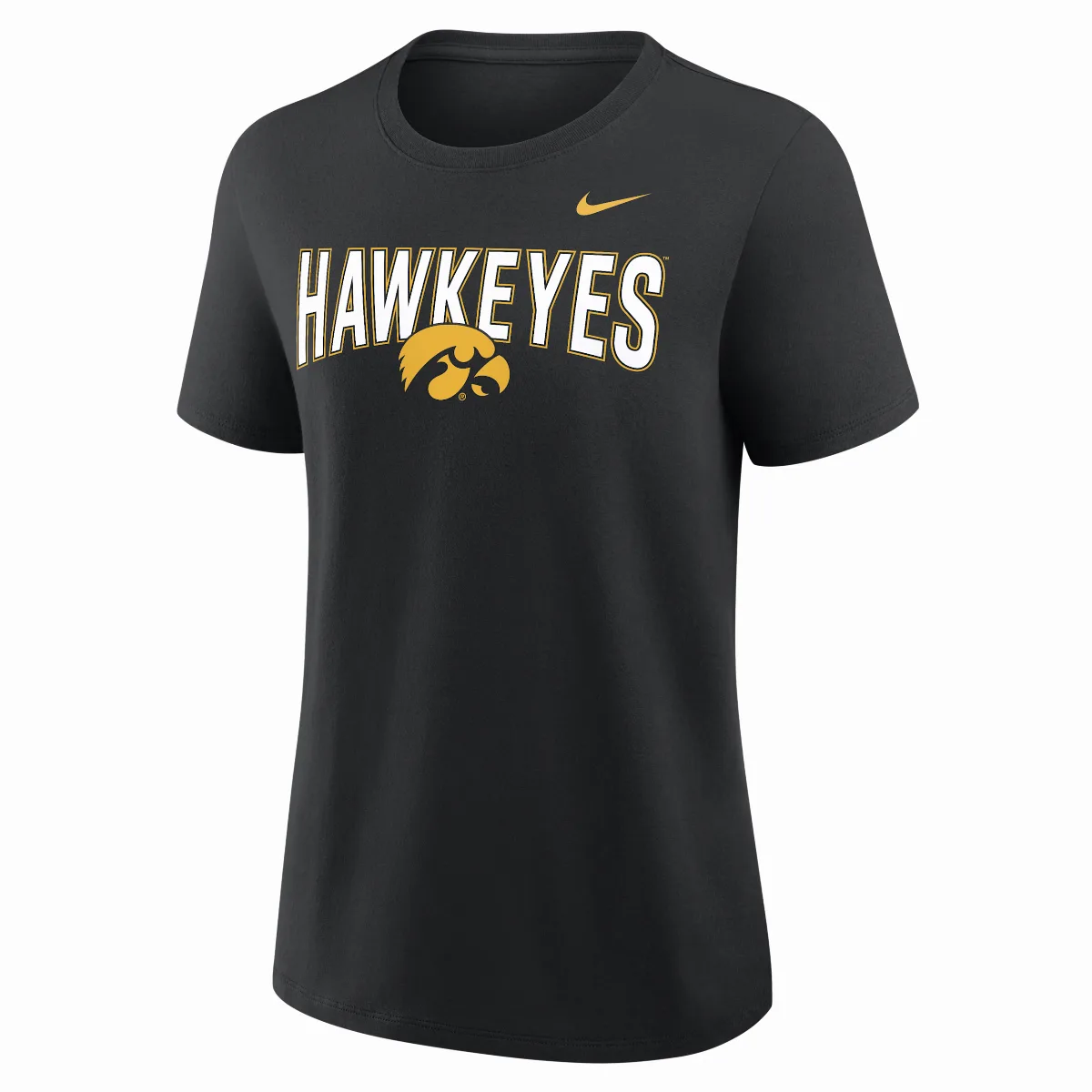Iowa Arch Logo College T-Shirt by Nike