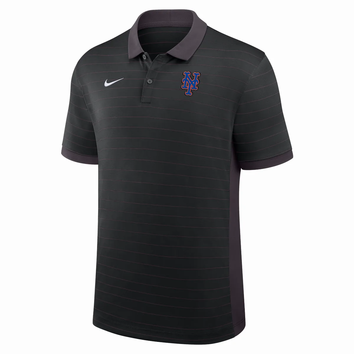 New York Mets Authentic Collection Striped Victory Dri-FIT MLB Polo by Nike