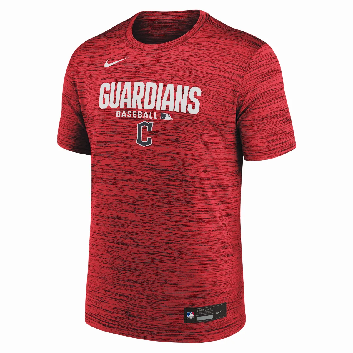 Cleveland Guardians Authentic Collection Dri-FIT MLB T-Shirt by Nike