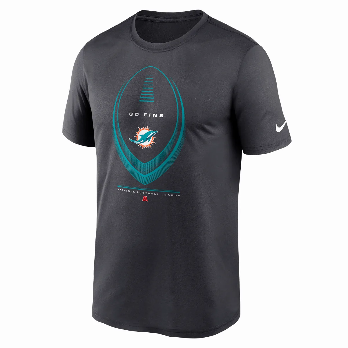 Miami Dolphins Legend Icon Dri-FIT NFL T-Shirt by Nike