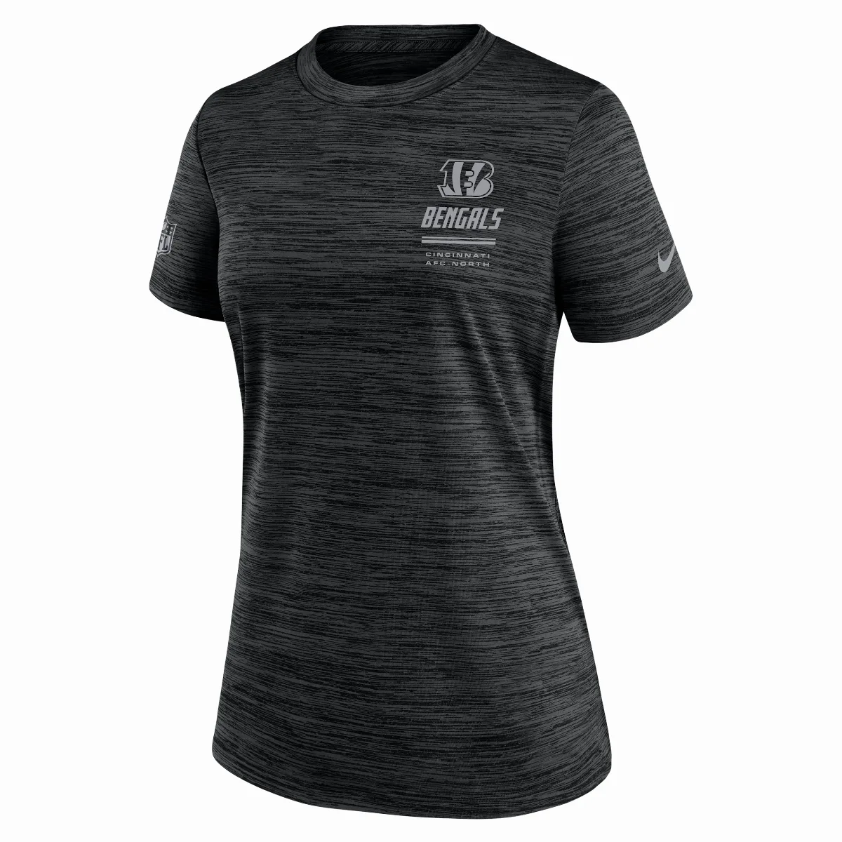 Cincinnati Bengals Sideline Velocity Dri-FIT NFL T-Shirt