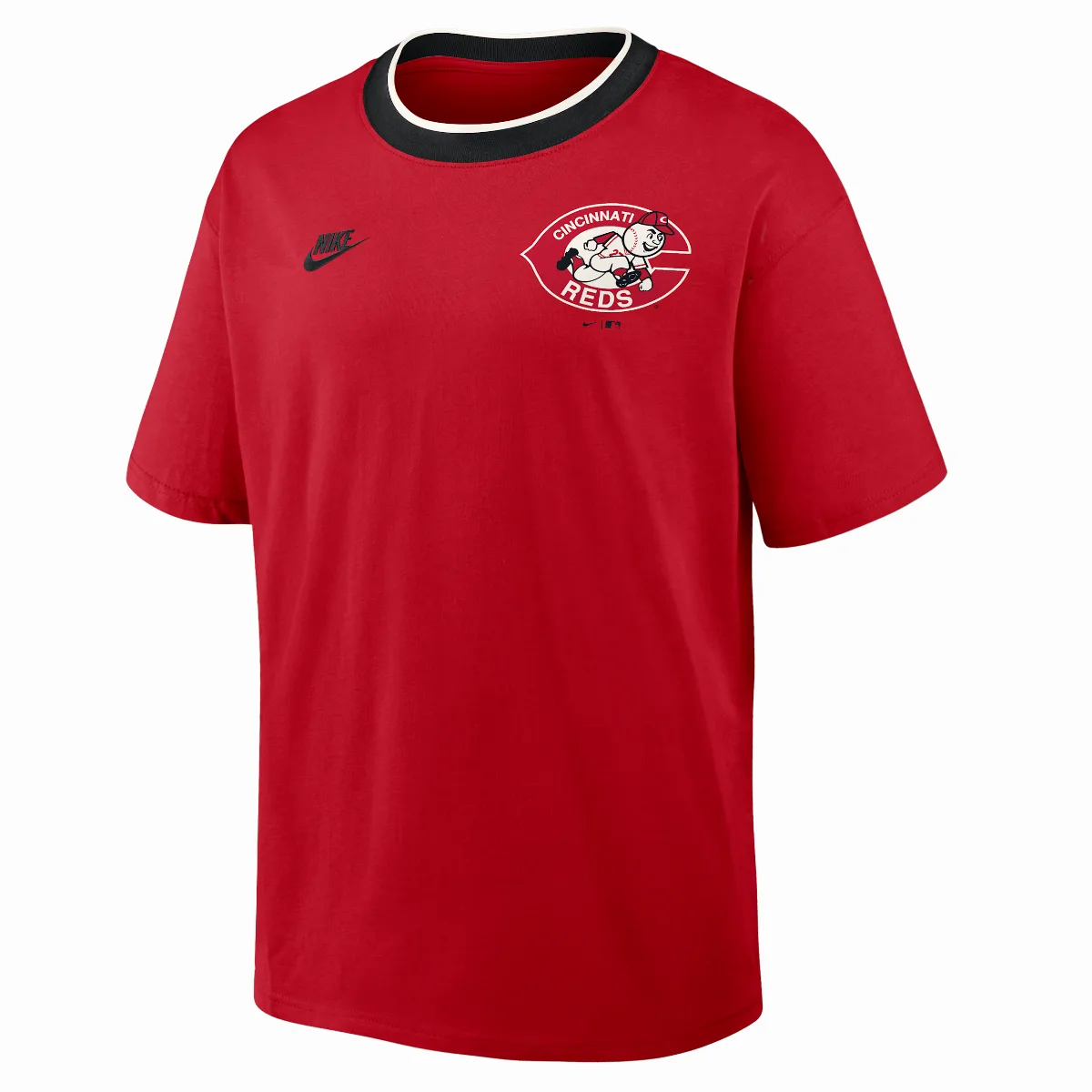 Cincinnati Reds Cooperstown Ringer MLB T-Shirt by Nike