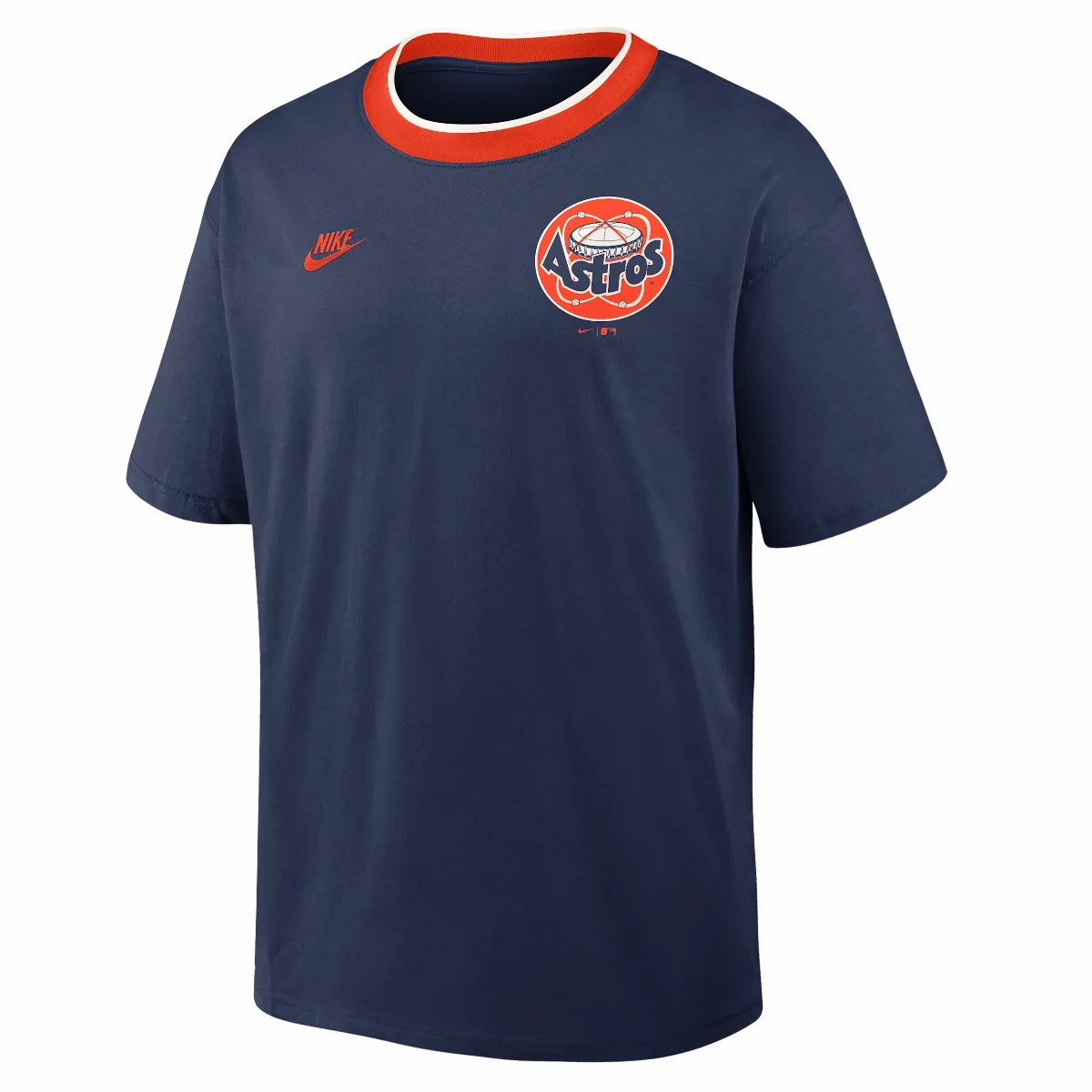 Houston Astros Cooperstown Ringer MLB T-Shirt by Nike