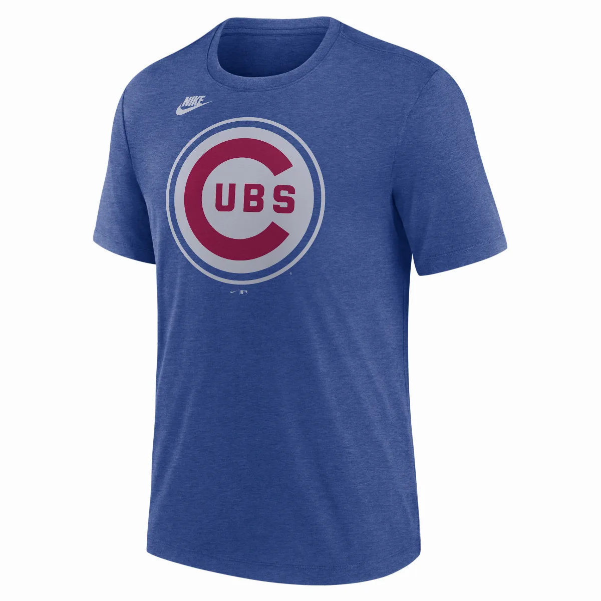 Chicago Cubs Cooperstown Logo MLB T-Shirt by Nike