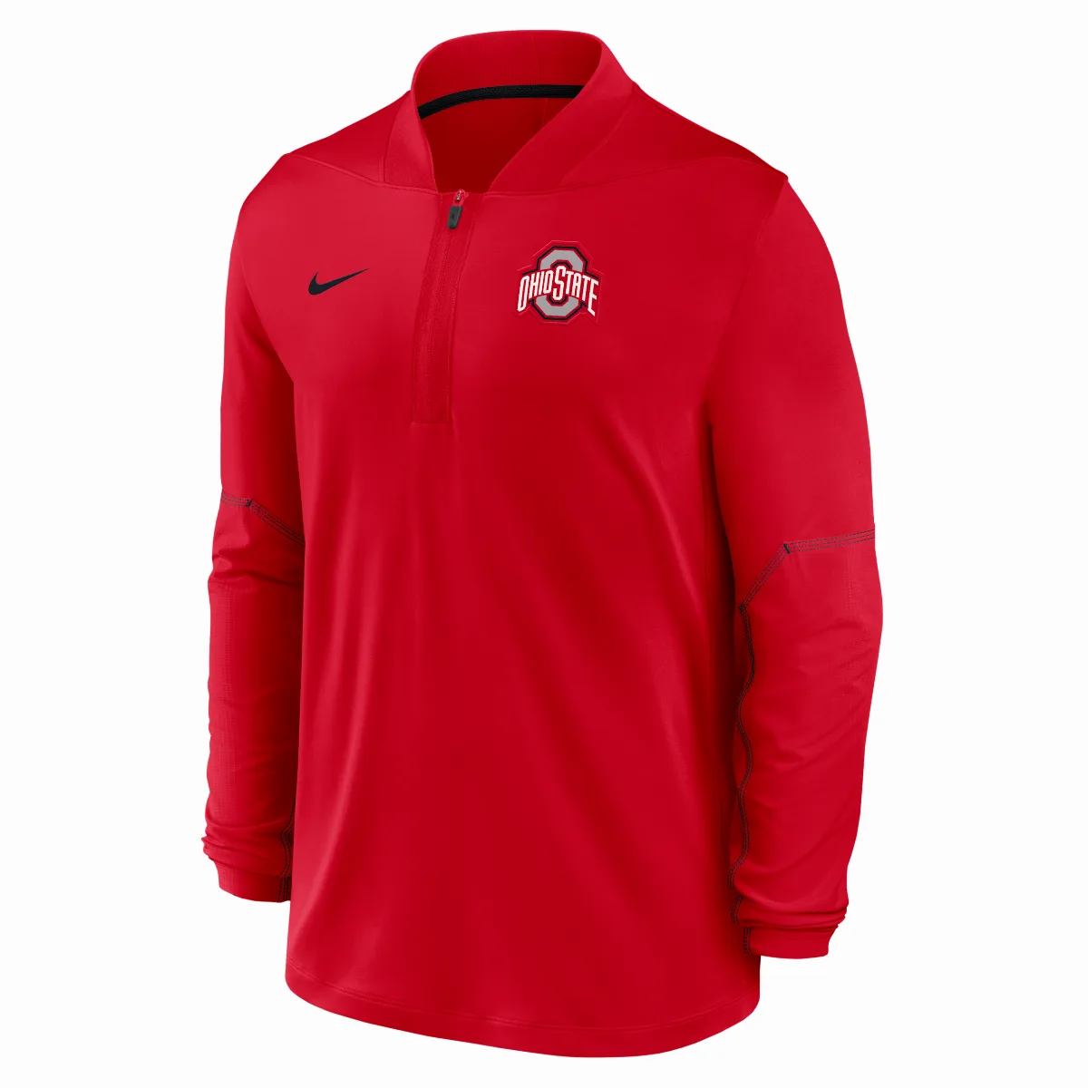 Ohio State Sideline Dri-FIT College 1/2-Zip Top by Nike