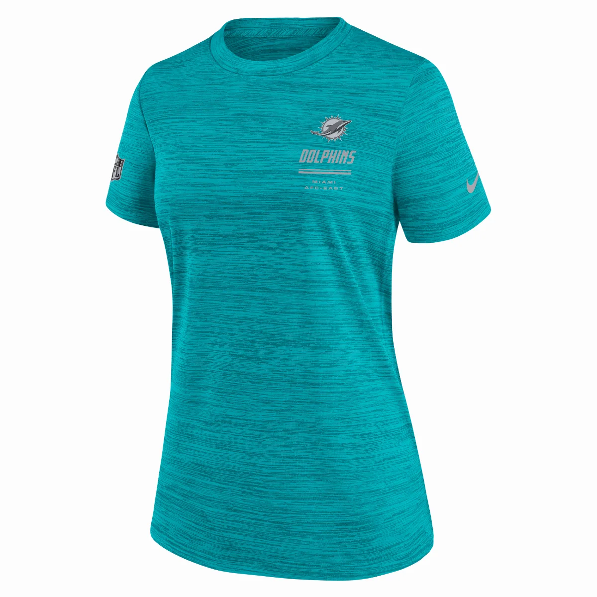 Miami Dolphins Sideline Velocity Dri-FIT NFL T-Shirt by Nike