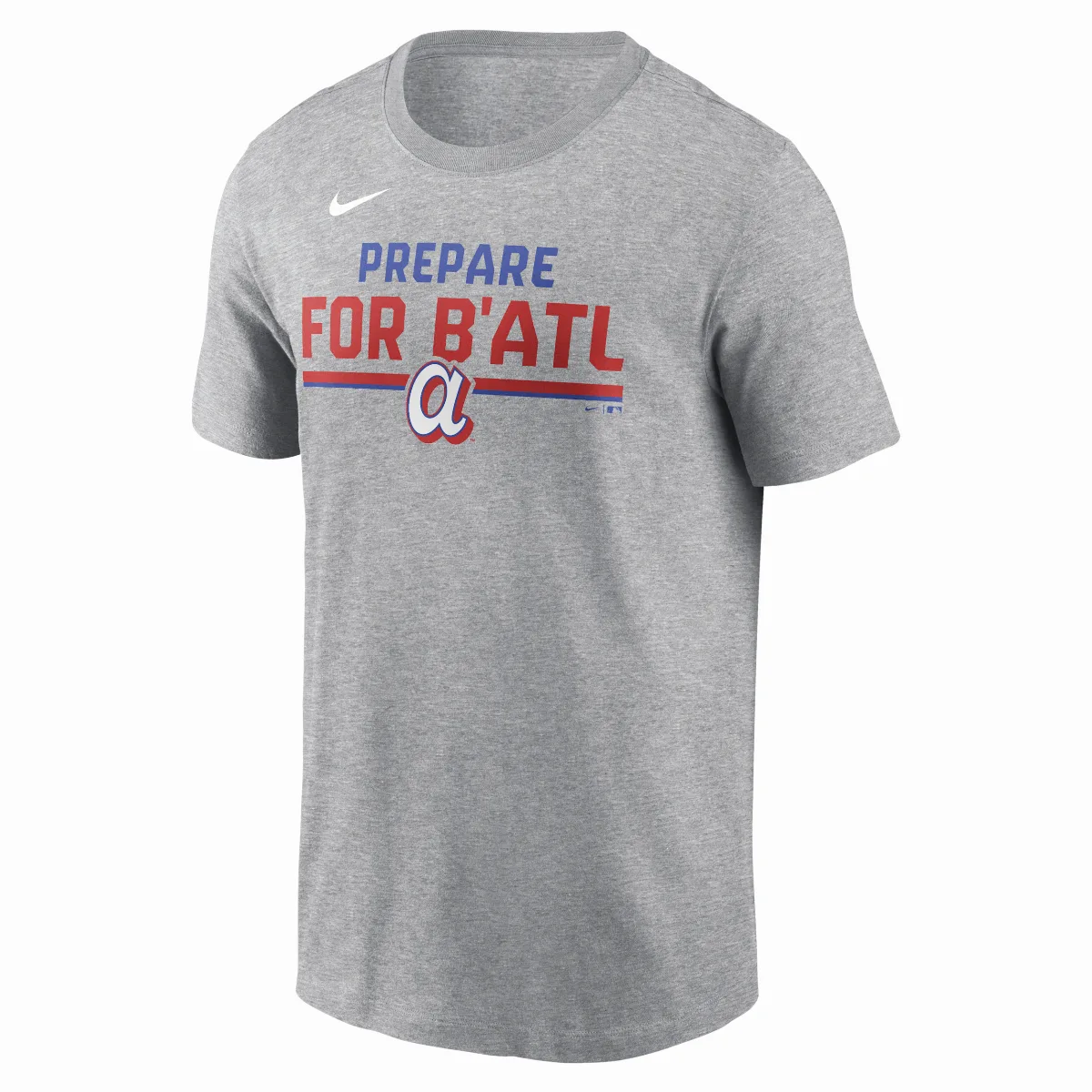Atlanta Braves Stacked City Connect MLB T-Shirt by Nike