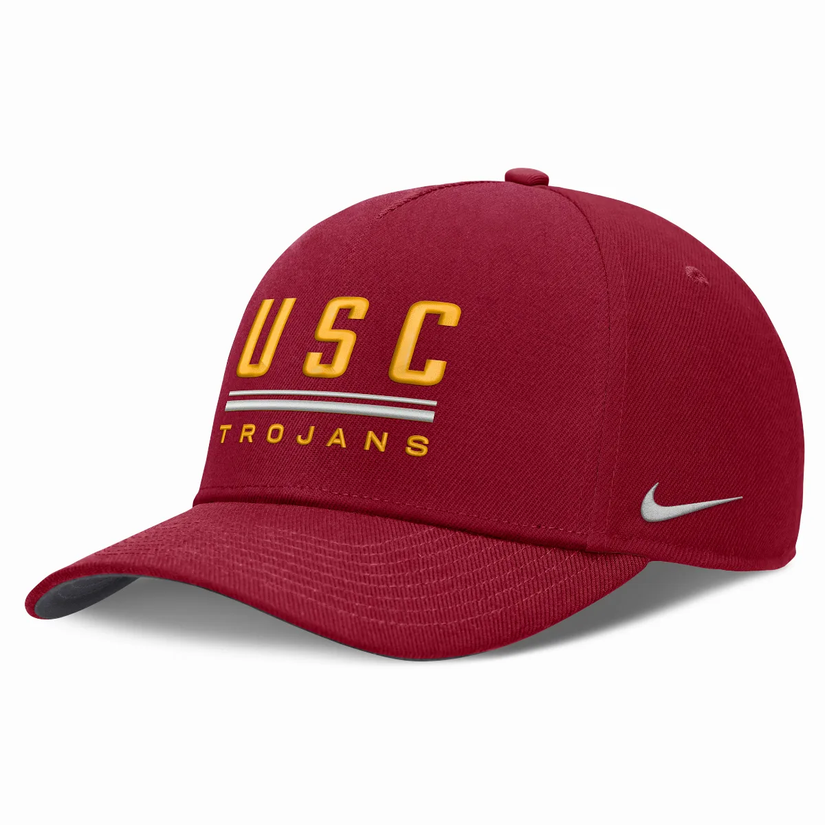 USC Sideline Practice Rise Dri-FIT College Adjustable Hat by Nike