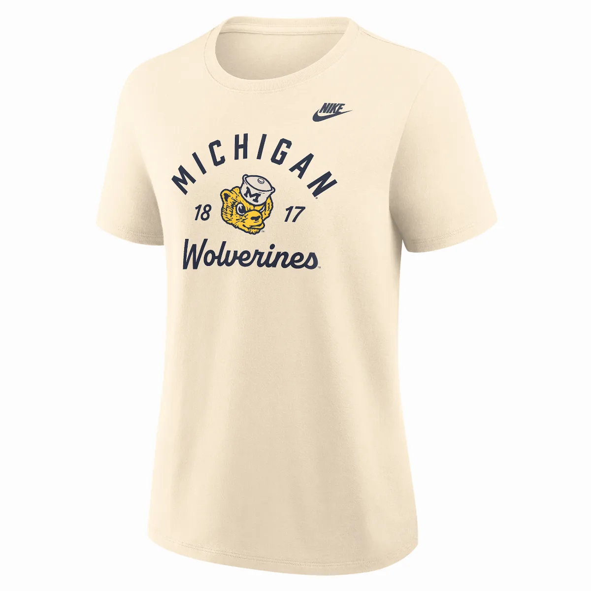 Michigan Legacy Team Name College T-Shirt by Nike