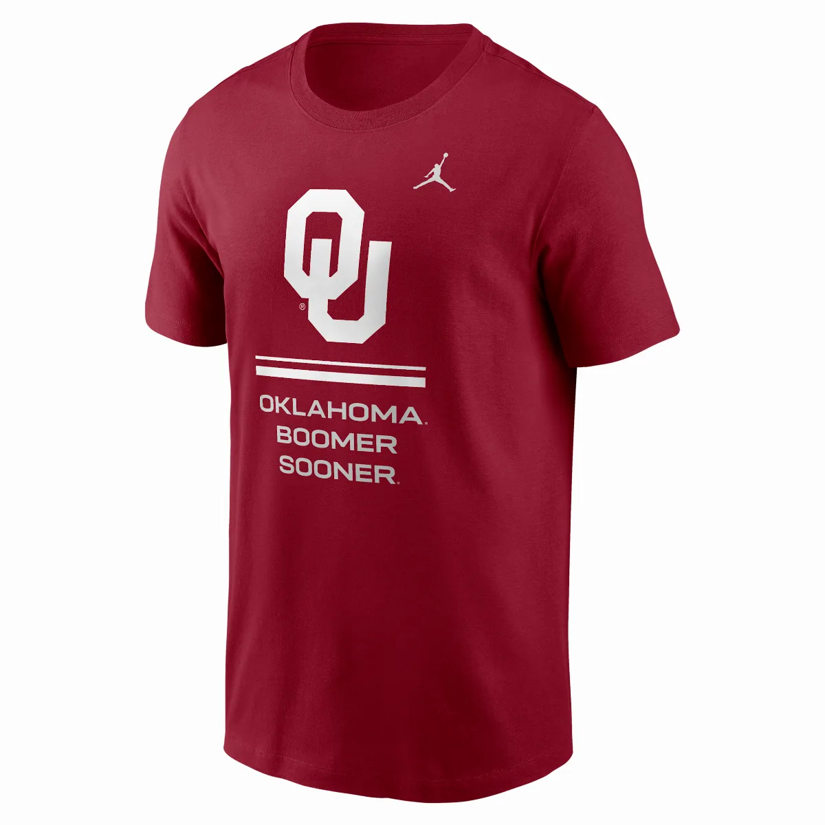 Oklahoma Sideline Jordan Brand Dri-FIT College T-Shirt by Jordan