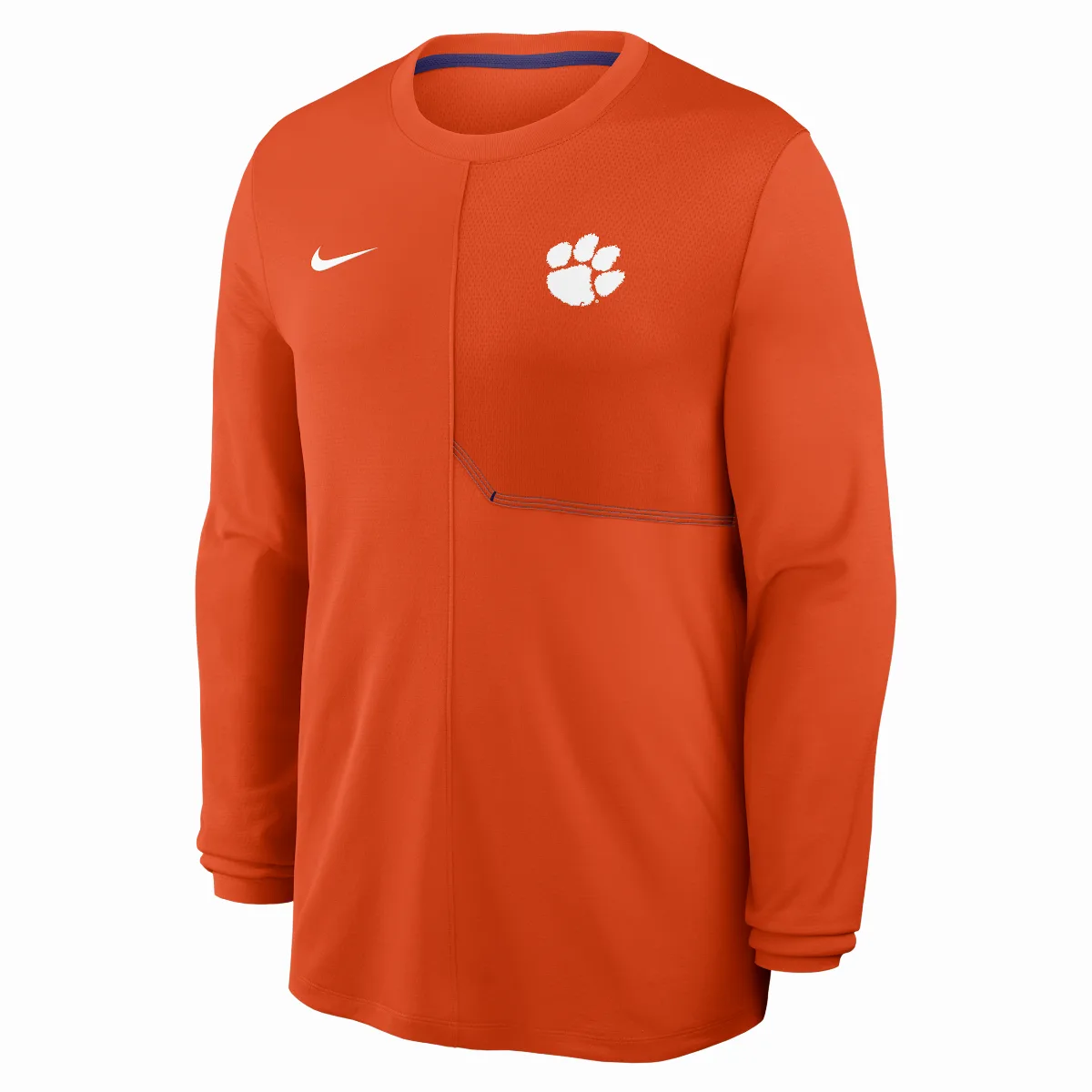 Clemson Sideline Coach Dri-FIT College Long-Sleeve Top by Nike