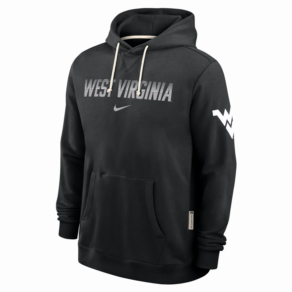 West Virginia Sideline Standard Issue Dri-FIT College Pullover Hoodie by Nike