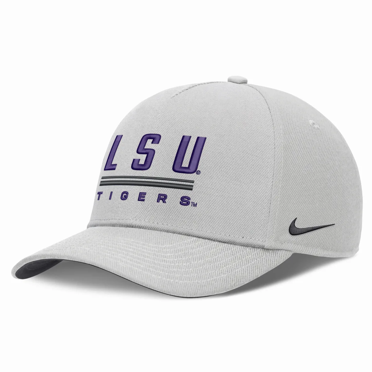 LSU Sideline Practice Rise Dri-FIT College Adjustable Hat by Nike