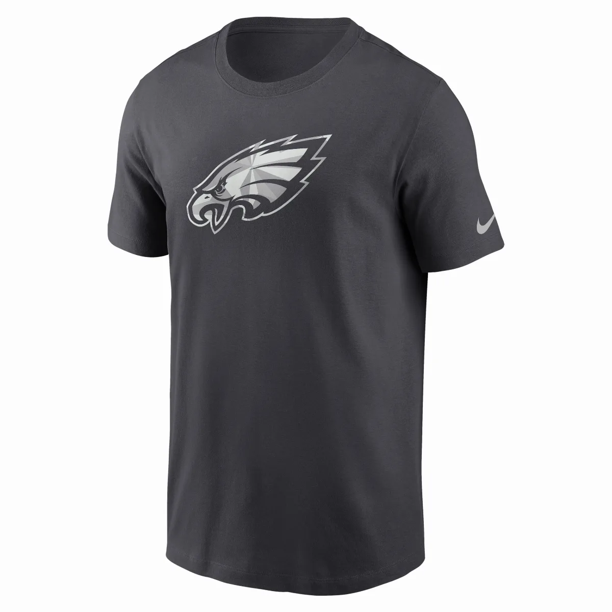 Philadelphia Eagles Fractal Logo NFL T-Shirt