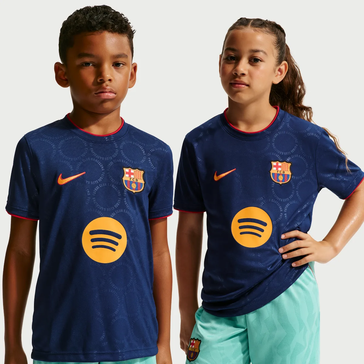 FC Barcelona Third Dri-FIT Soccer Pre-Match Top by Nike
