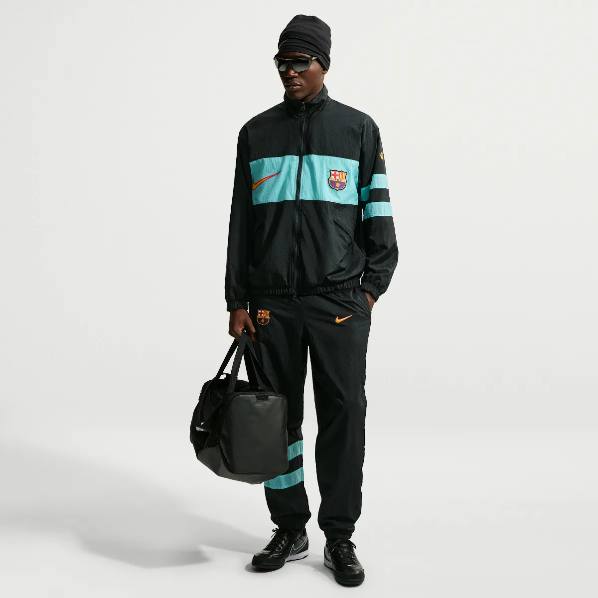 FC Barcelona Third Repel i96 Track Pants by Nike