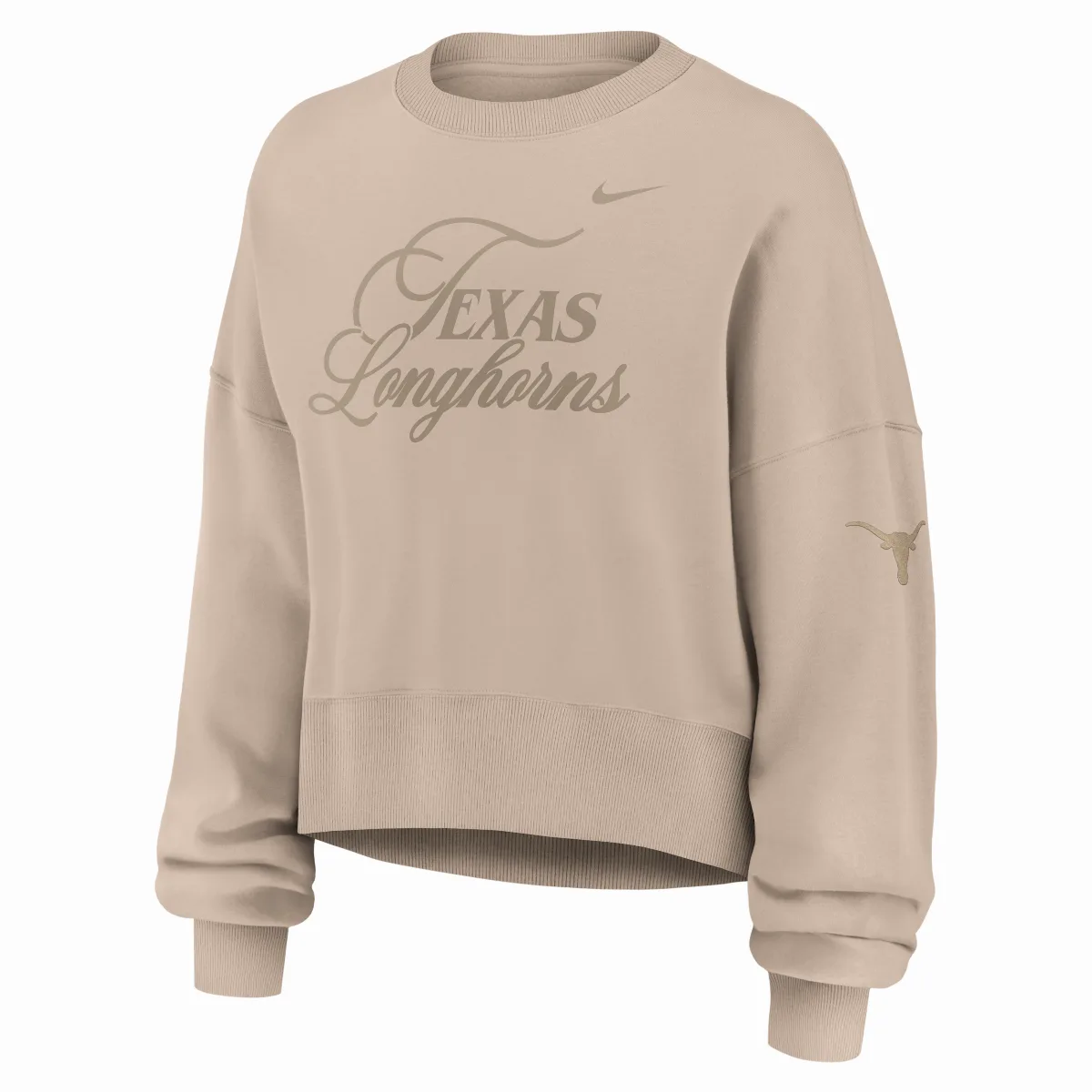 Texas Neutral Stance Collection Phoenix College Oversized Pullover Hoodie by Nike