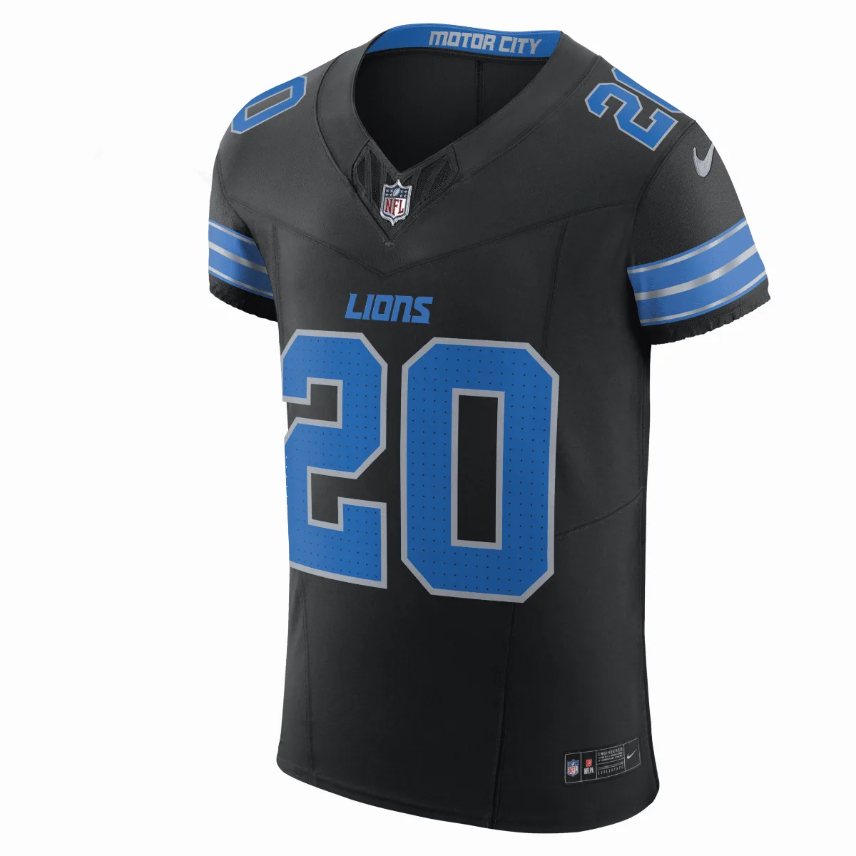 Barry Sanders Detroit Lions Dri-FIT NFL Elite Football Jersey by Nike