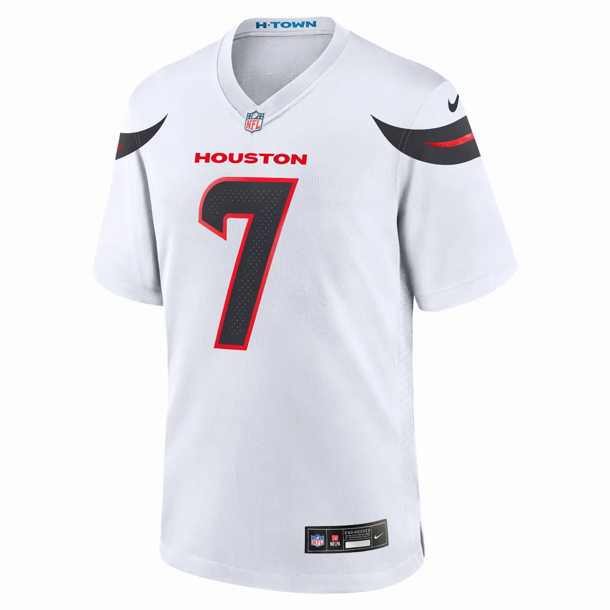 C.J. Stroud Houston Texans NFL Game Football Jersey by Nike