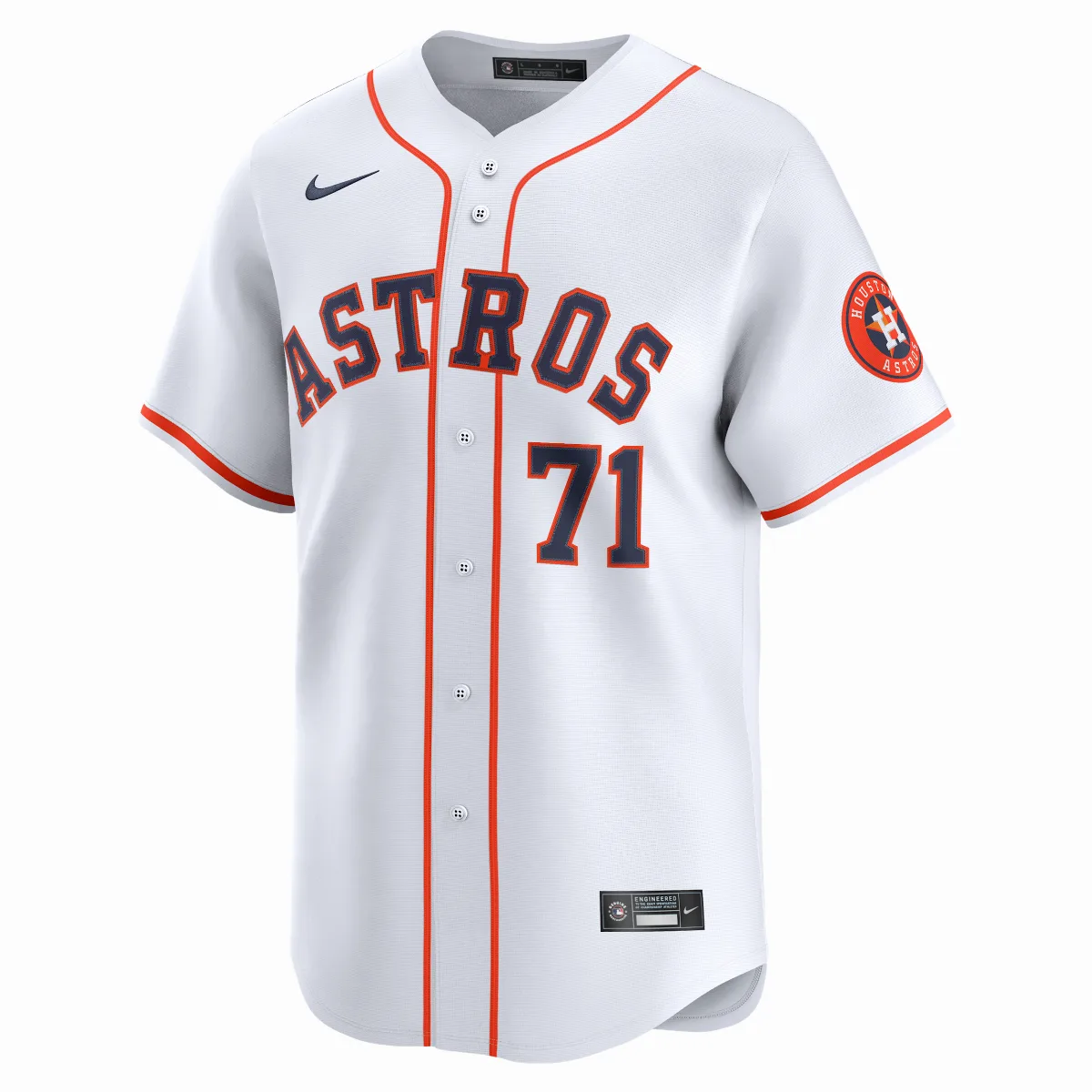 Josh Hader Houston Astros Dri-FIT ADV MLB Limited Jersey by Nike