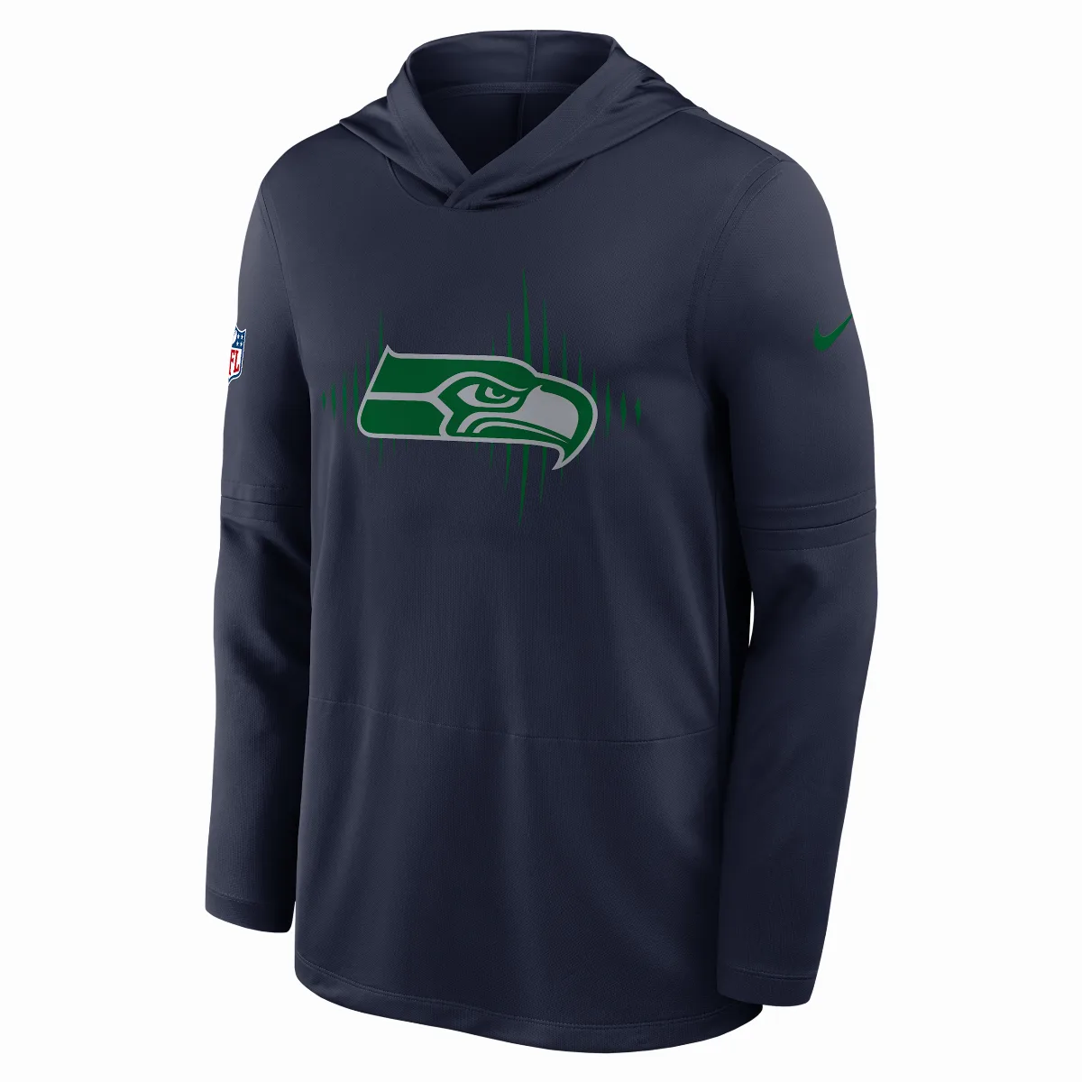 Seattle Seahawks Rivalries Collection Sideline Dri-FIT NFL Long-Sleeve Hooded Top by Nike
