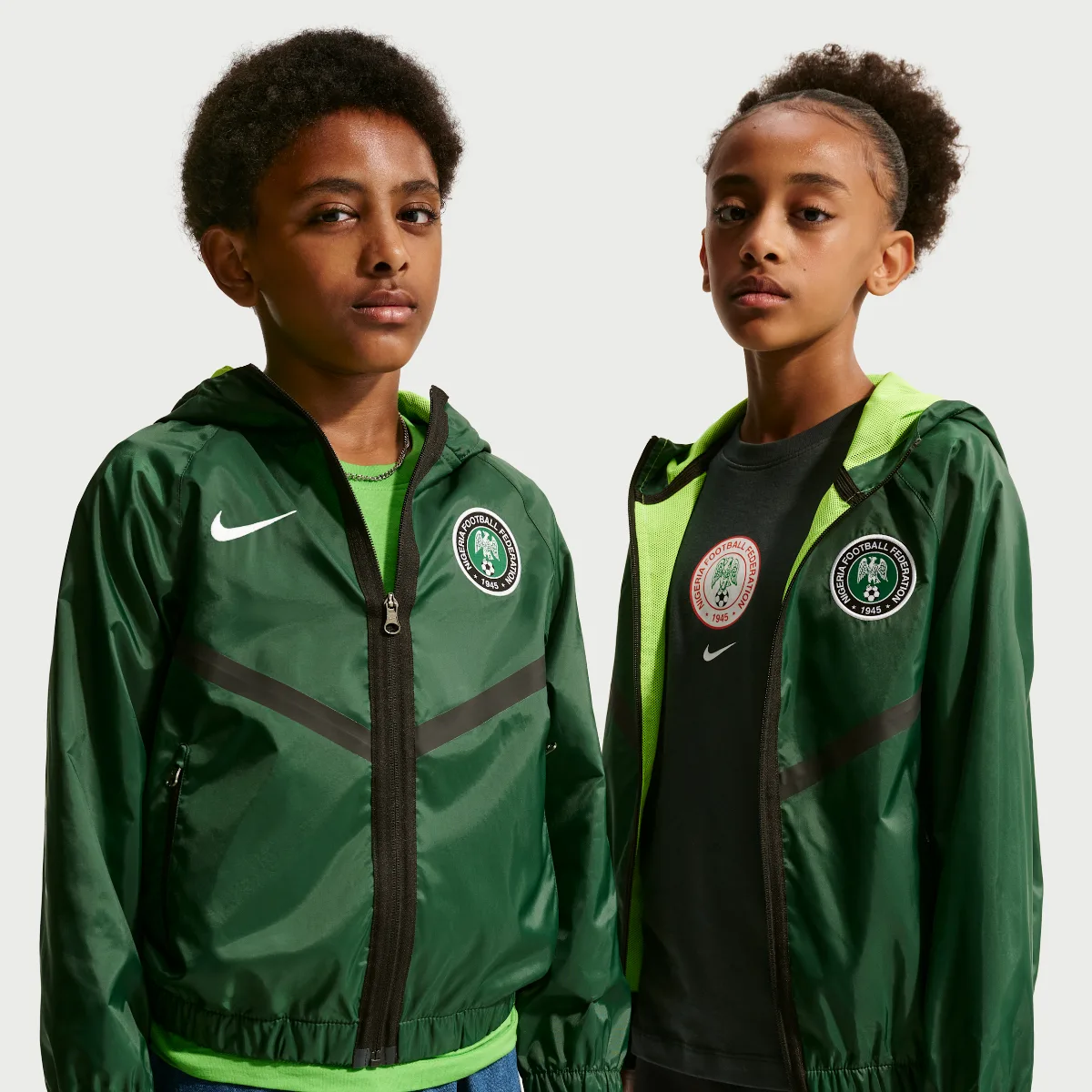 Nigeria Dri-FIT Soccer Anthem Jacket by Nike