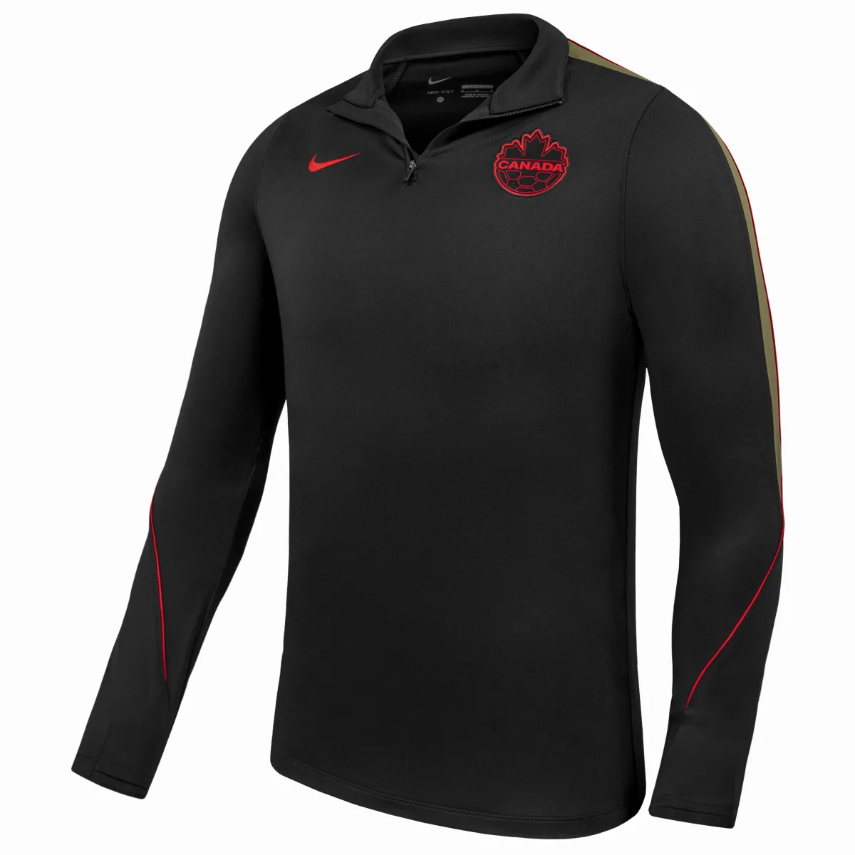 Canada Authentic Strike Long-Sleeve Top by Nike