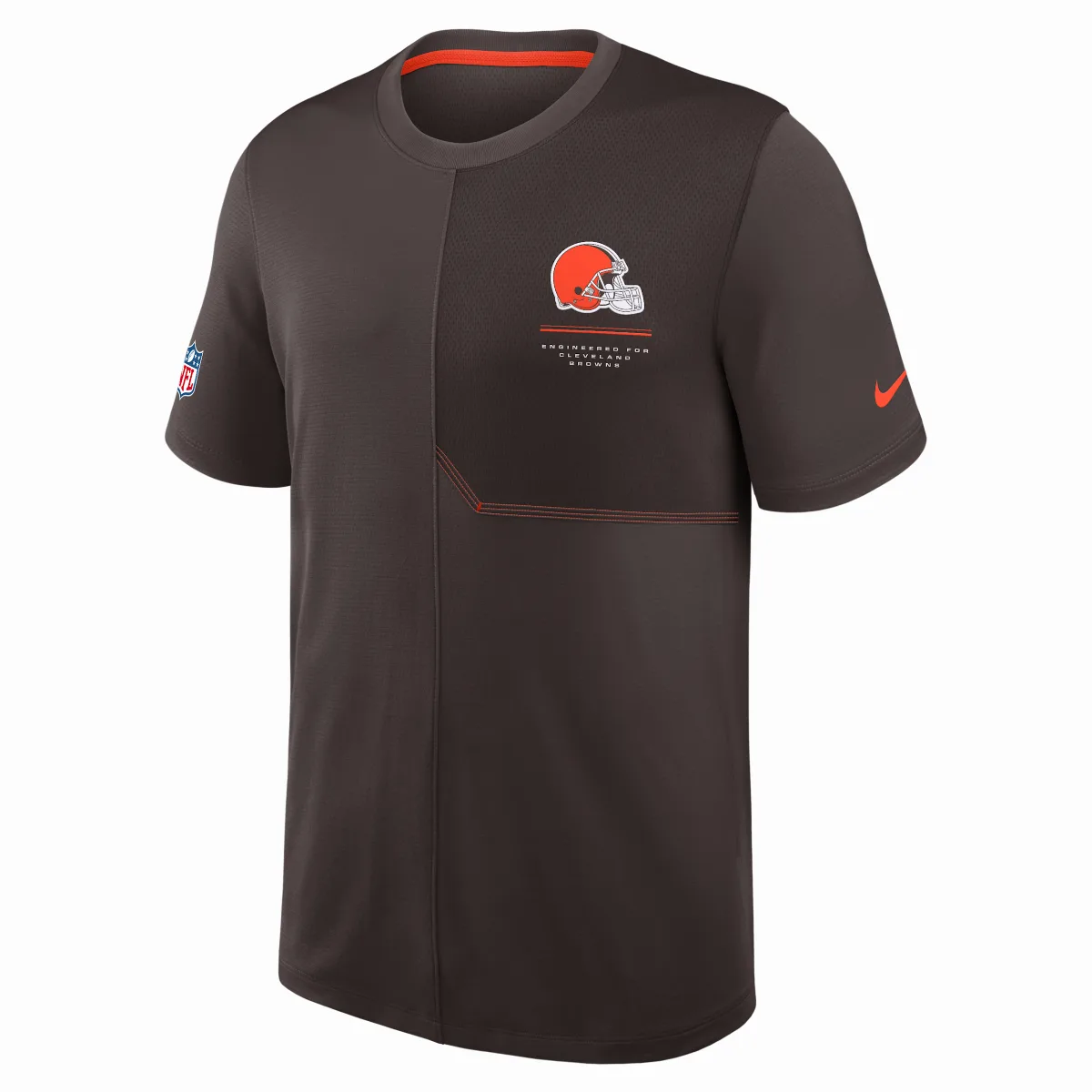 Cleveland Browns Sideline Coach Dri-FIT NFL Top by Nike