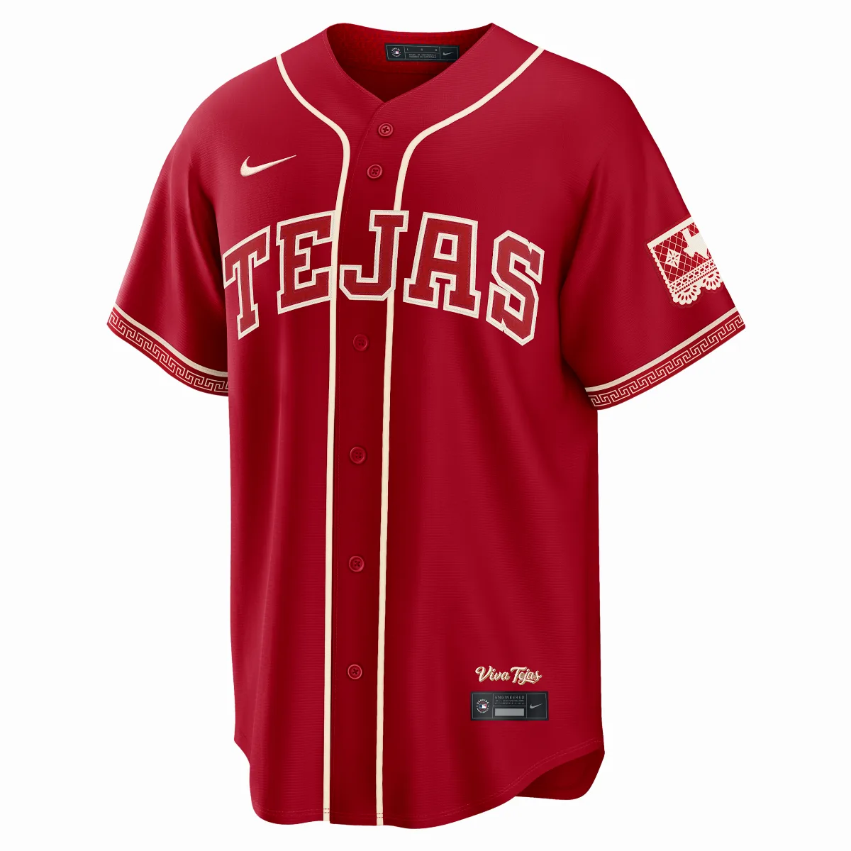 Brandon Nimmo Texas Rangers City Connect MLB Stadium Jersey by Nike