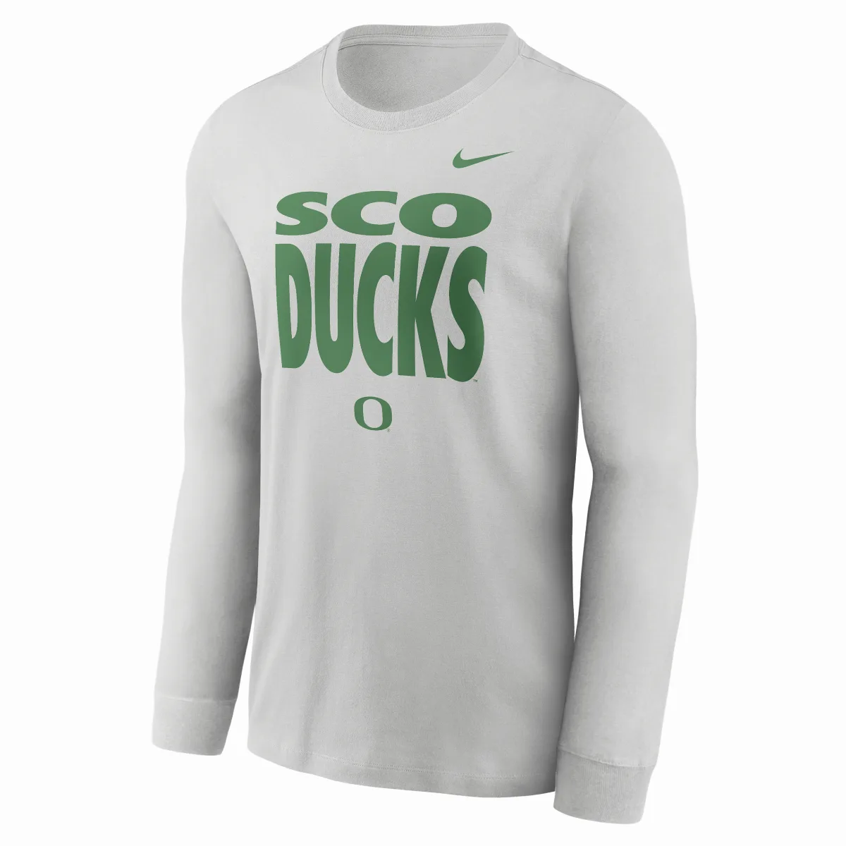 Oregon Sideline Slogan Dri-FIT College Long-Sleeve T-Shirt