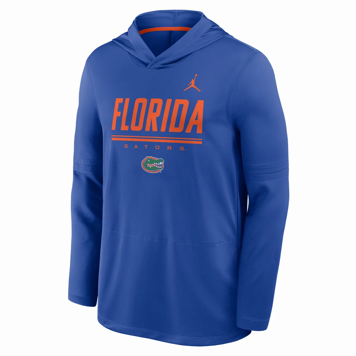Florida Sideline Dri-FIT College Long-Sleeve Hooded Top by Jordan