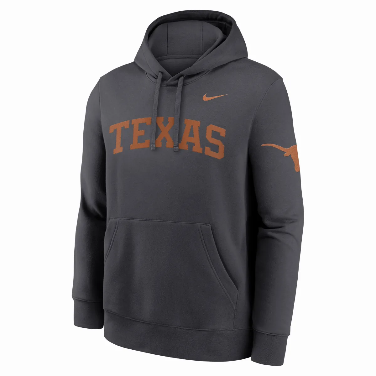 Texas Sideline Club College Pullover Hoodie by Nike